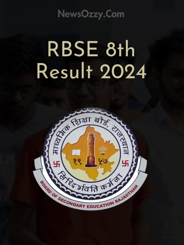 RBSE 8th Result 2024 Out Now: Get Direct Link Here