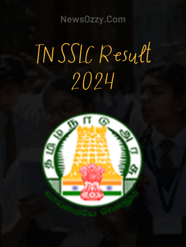TN SSLC Result 2024 Live Now: Get TNDGE 10th Result Link