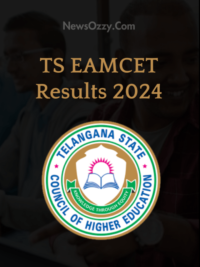 TS EAMCET Result 2024 Declared: Download Rank Card Here