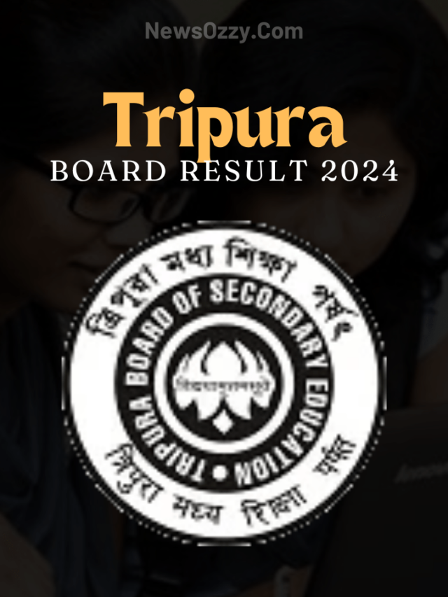 Tripura Board Result 2024 for Class 10th, 12th Live Updates