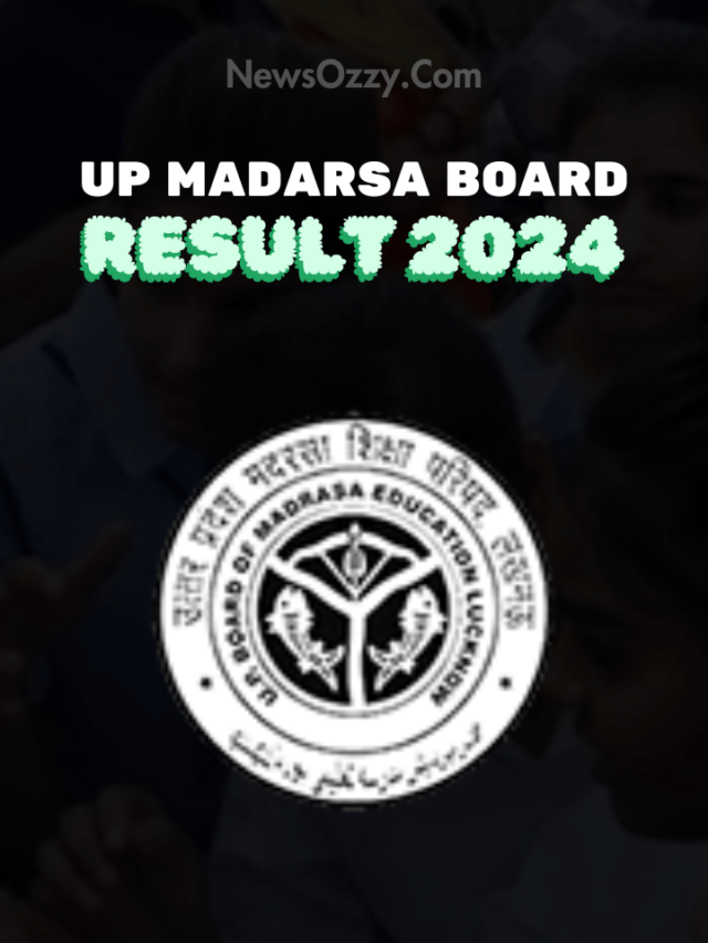 UP Madarsa Board Result 2024 Released @madarsaboard.upsdc.gov.in