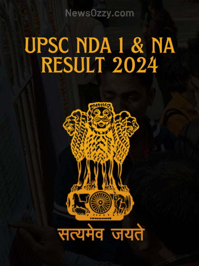 UPSC NDA, NA Result 2024 Declared: Easy Steps To Check