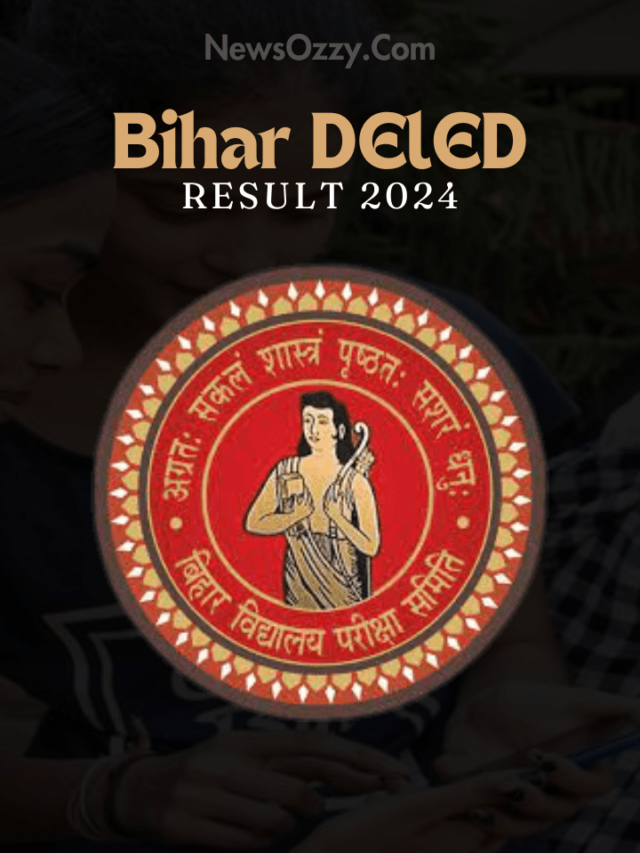 BSEB DELED Result 2024 Out @secondary.biharboardonline.com